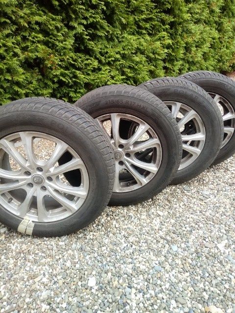 Felgi aluminiowe ATT + Opony Barum Polaris 215/65 r17