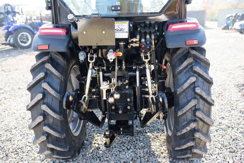 Мінітрактор Скаут 504 Кондиціонер Реверс Компресор Радіальні шини Крюк