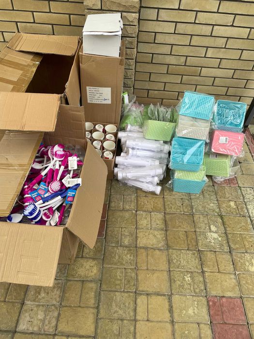 Товарні залишки катогорії все для дому, краси, товари для тварин