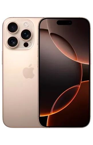 Iphone 16 pro Desert Titanium