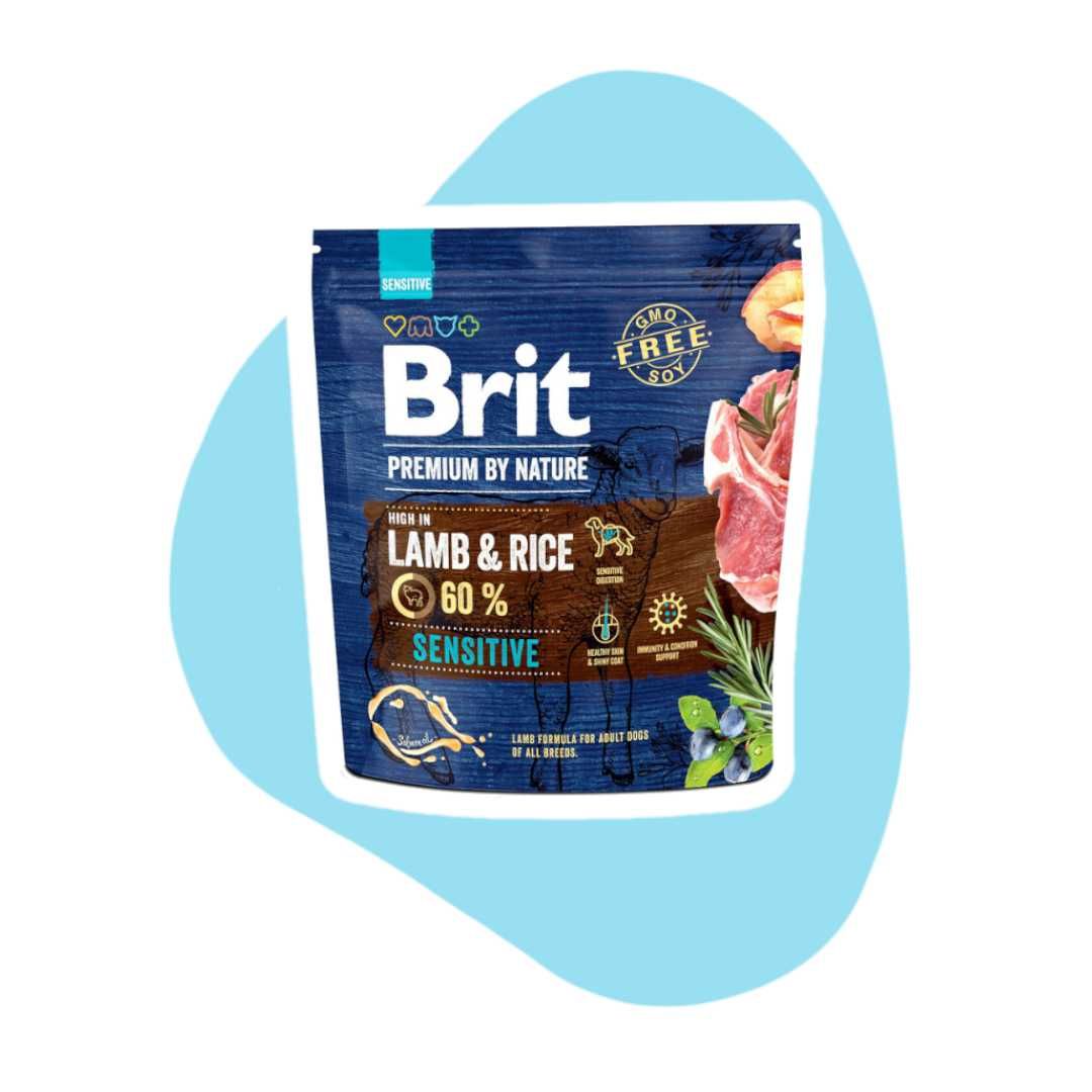 Brit Premium By Nature Sensitive 1kg Wrażliwe dla wrażliwych