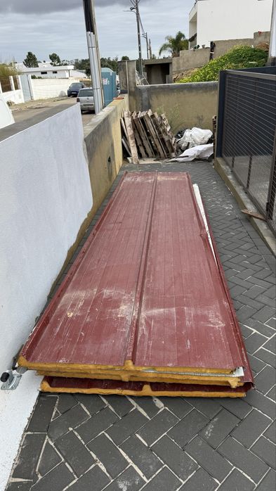 Painel Sandwich 30 mm