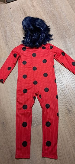 Strój przebranie kostium biedronka miraculum