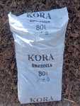 Kora sosnowa workowana 80l sortowana