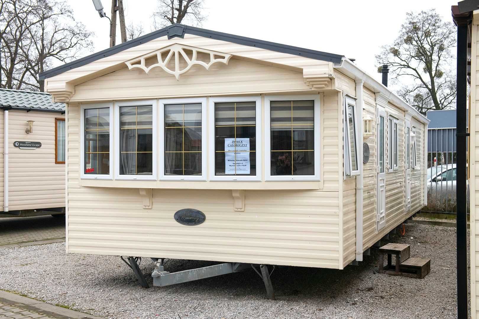 Domek holenderski A854 całoroczny Cała Polska transport darmowy