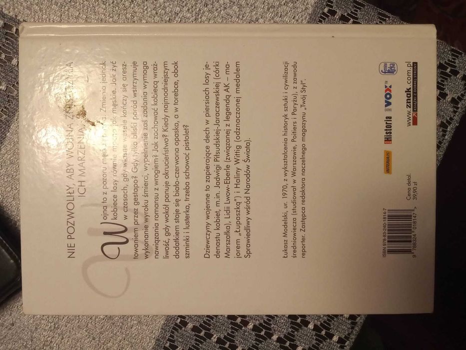 Dziewczyny wojenne prawdziwe historie Modelski