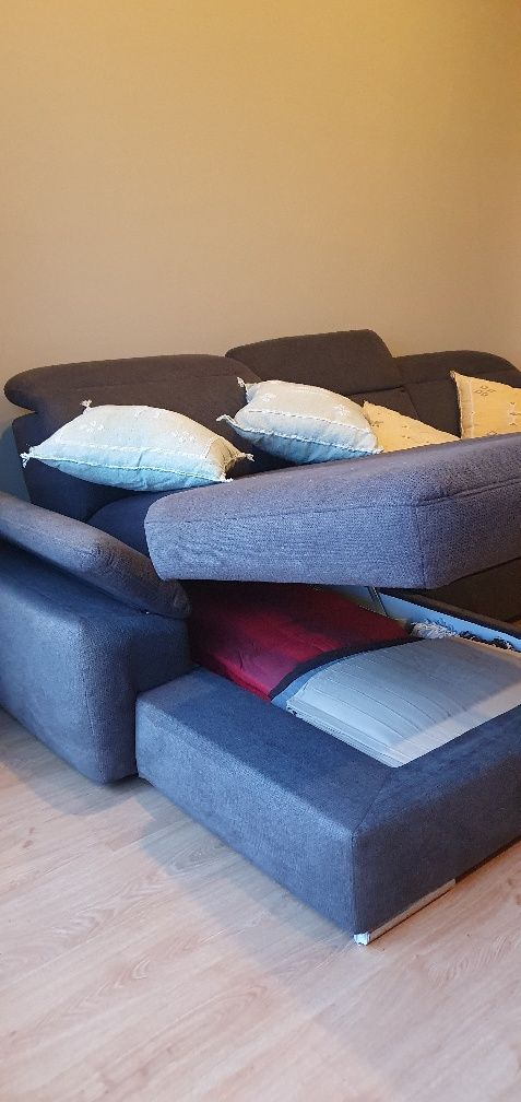 Sofá Chaise Longue, Excelente Estado (s/ entrega)