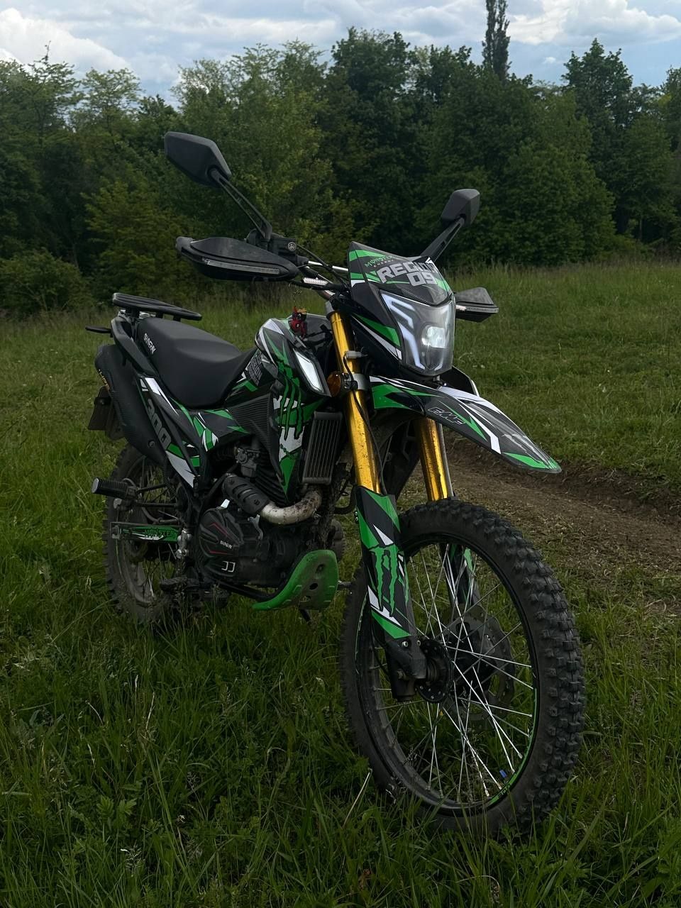 Shineray vxr 300