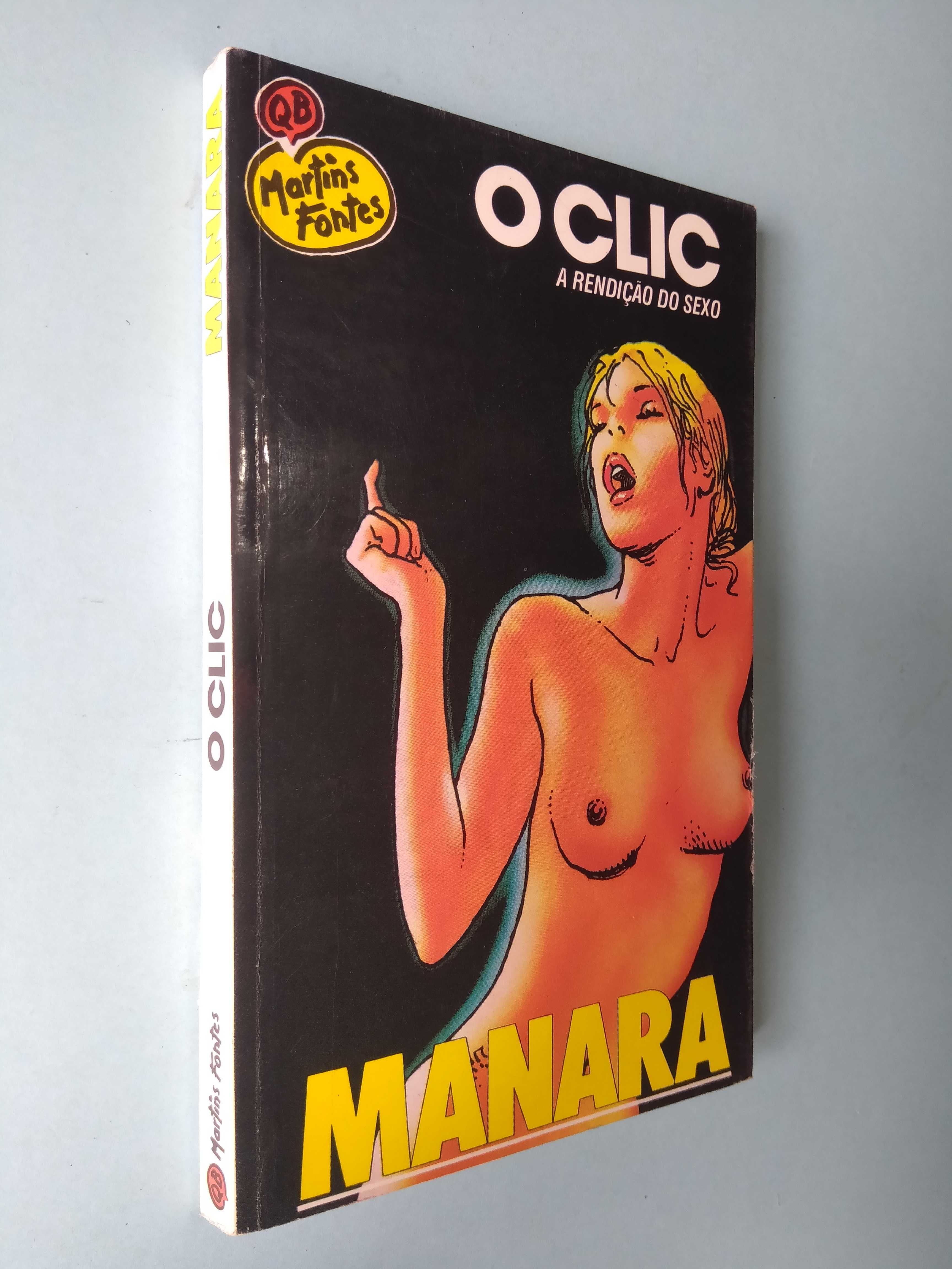 MANARA - As Aventuras de Giuseppe Bergman e outros álbuns em português