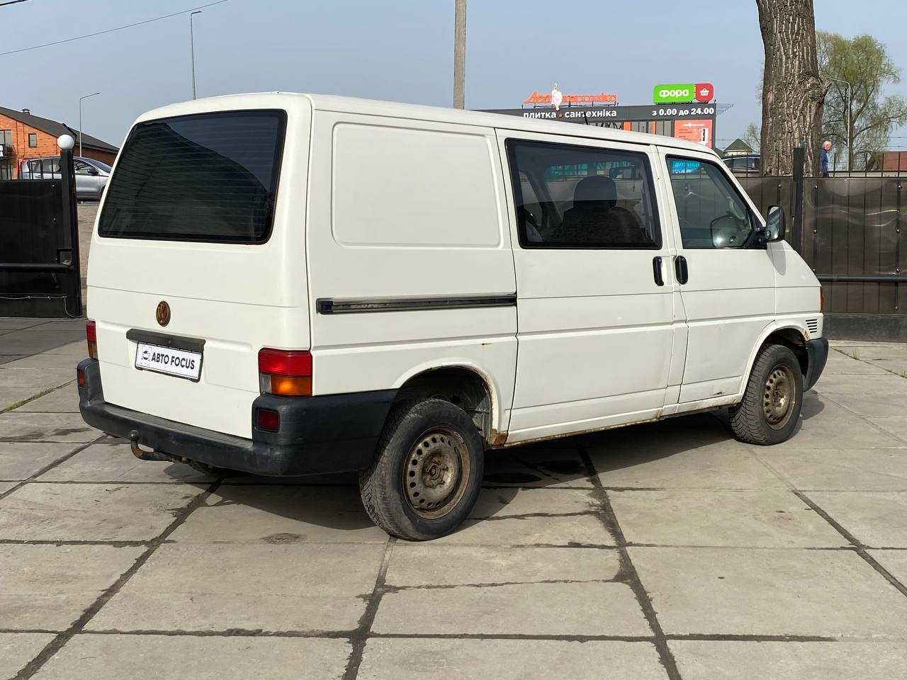 Volkswagen Transpoter 2002 MT 2.5 дизель - Обмін/Розстрочка