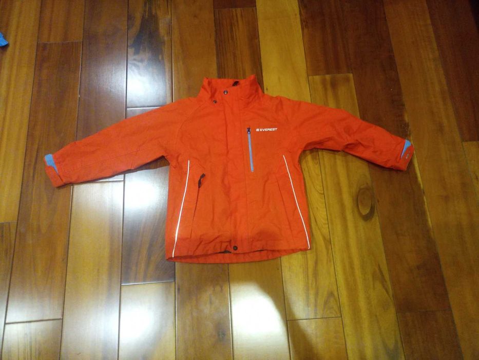 дитяча куртка червона EVEREST