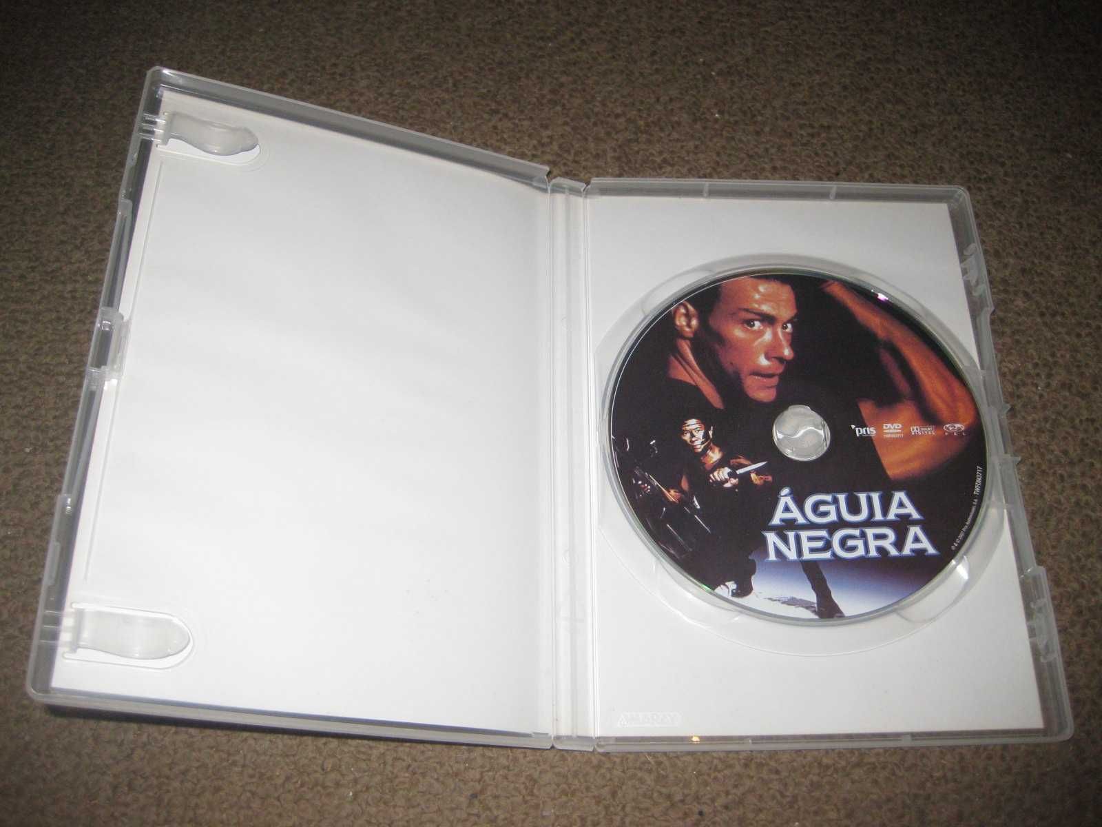 DVD "Águia Negra" com Van Damme