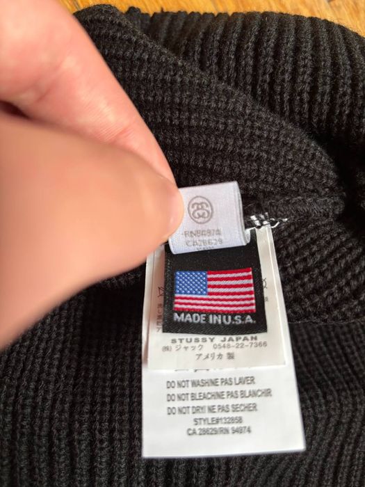 Czapka zimowa stüssy