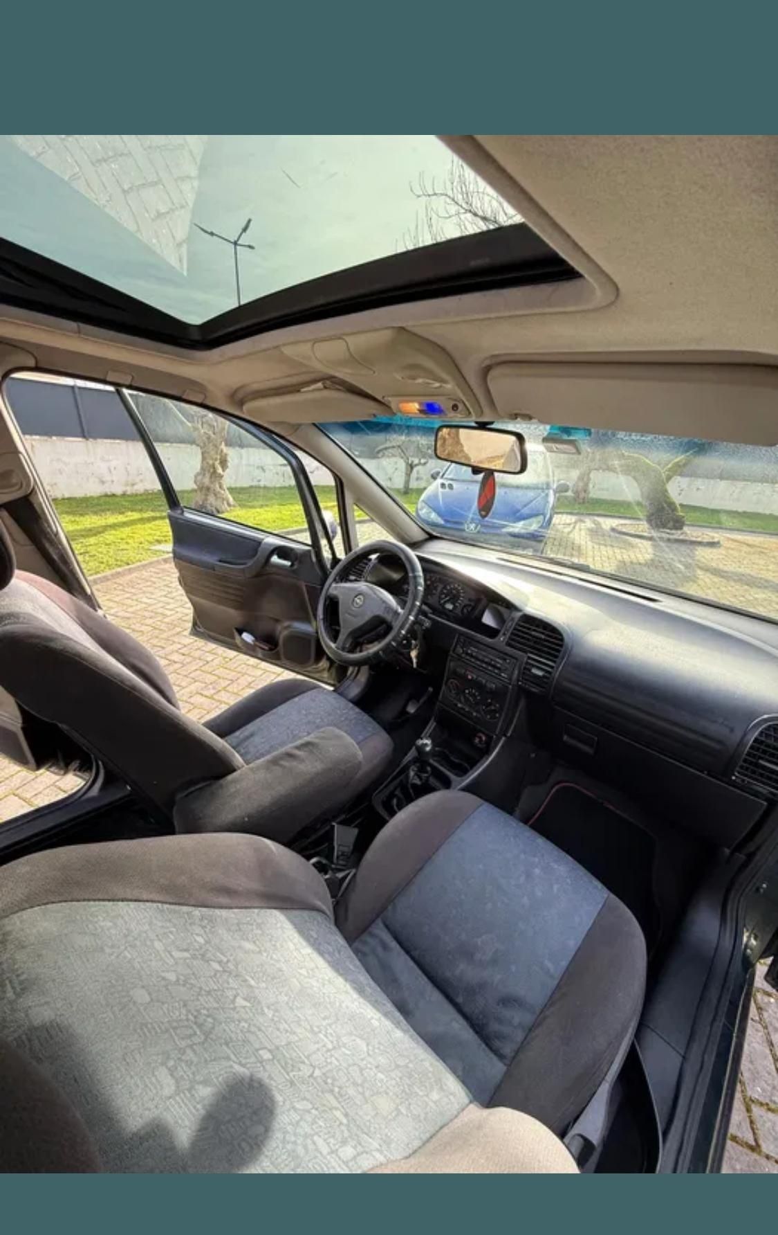 Carrinha zafira 7 lugares