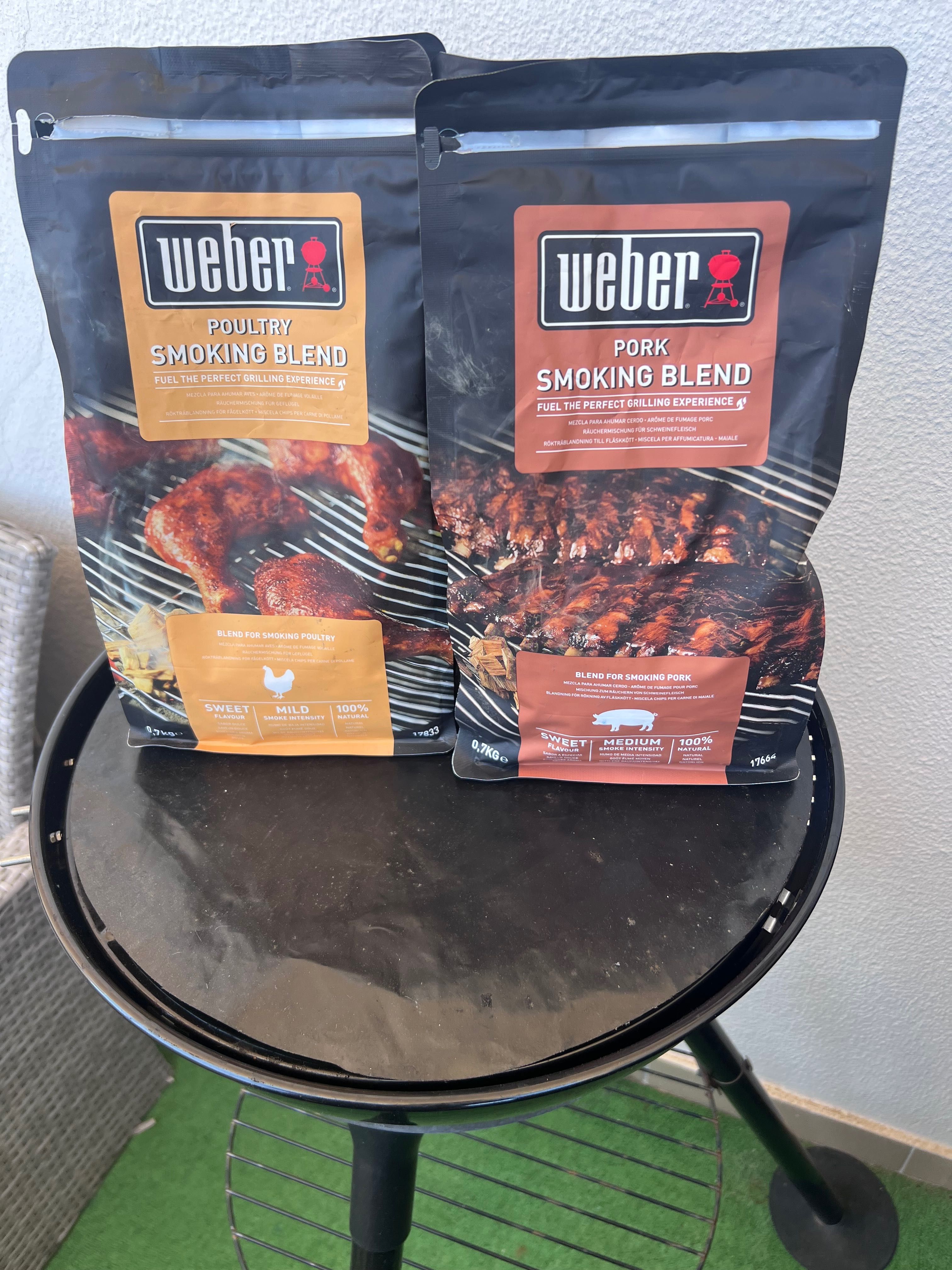 Churrasco - Tefal Electric BBQ - with Webber smoking chips