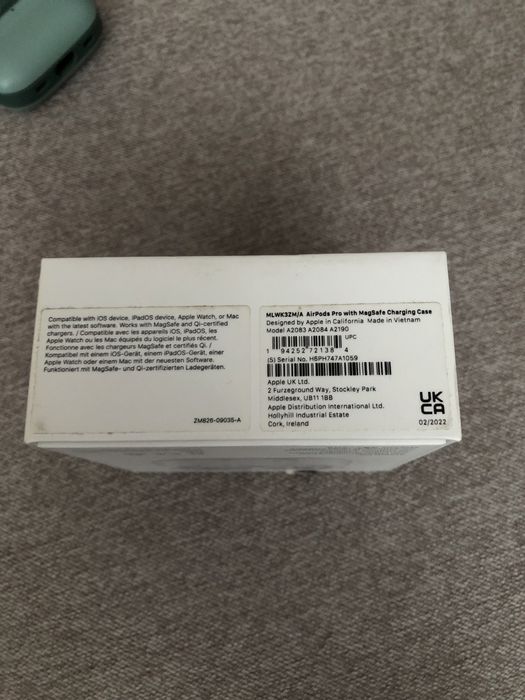 AirPods Pro 1 gen + case ESR (opis)