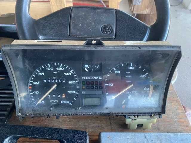 Peças Volkswagen Golf 2/MK2 GTI/GTD/TD, faróis black, grelha etc|USADO