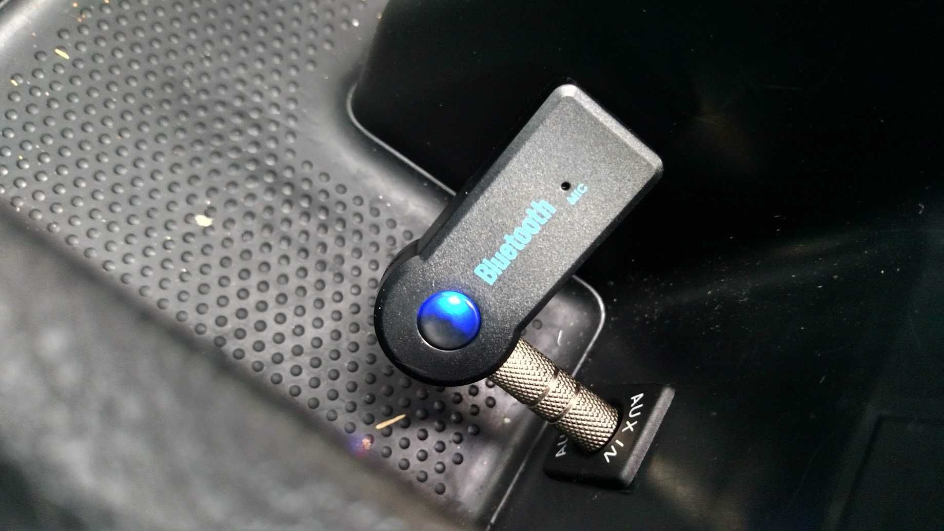 Bluetooth приймач Аудіо ресивер AUX 3.5mm, hands-free