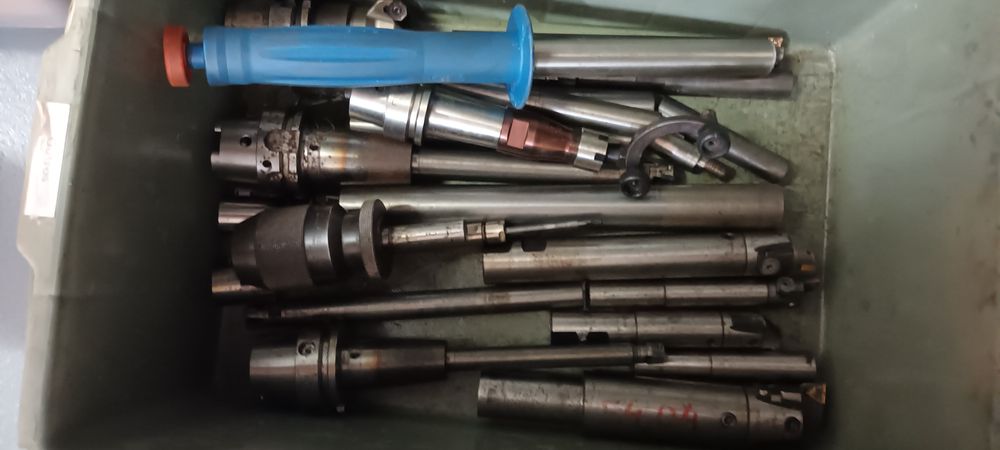 Ferramentas usadas para cnc