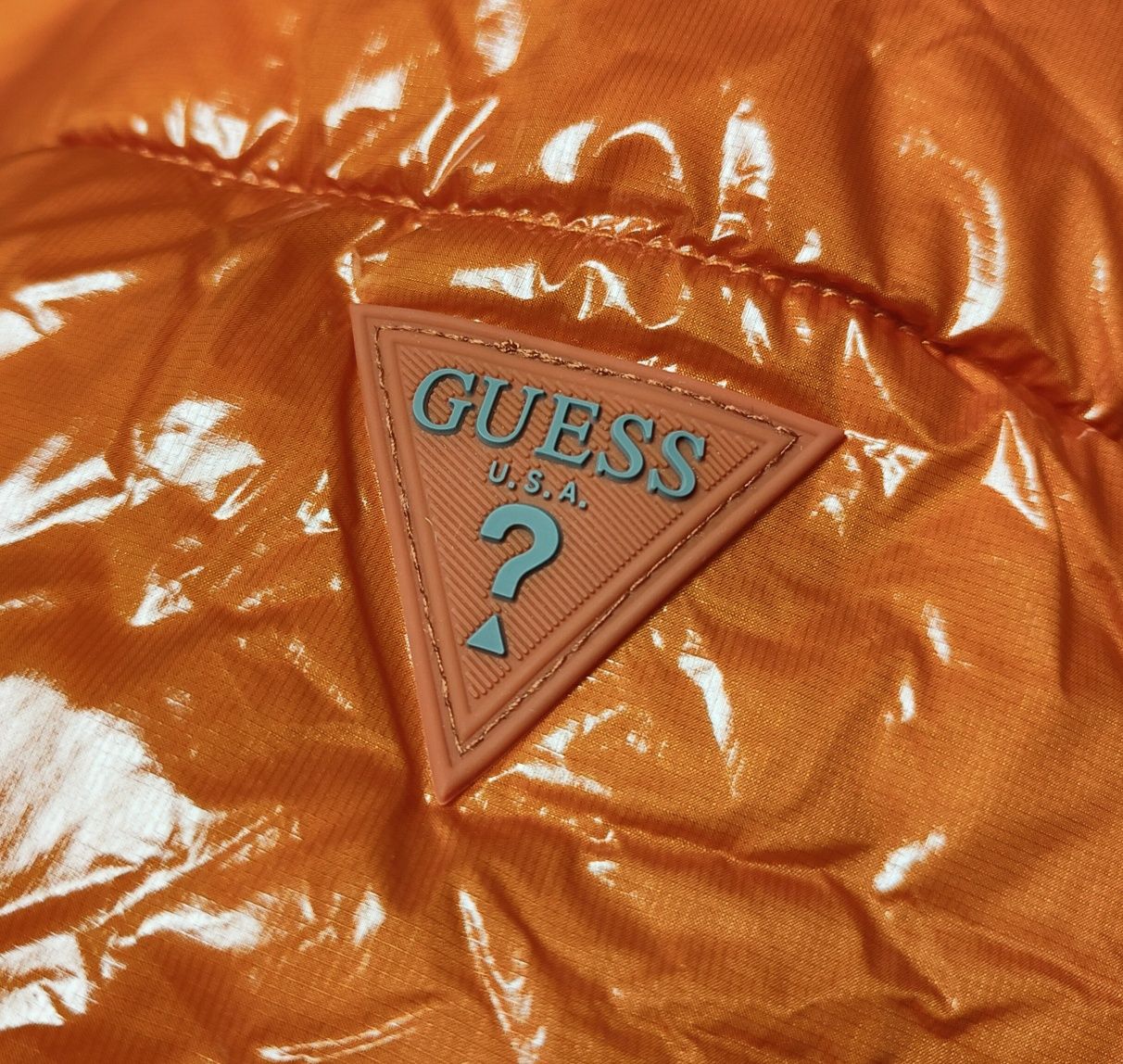 Kurtka Guess Liquid Puffa L M2BL20WEZ00-A30A
