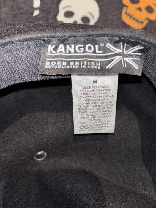 Новий берет kangol size m