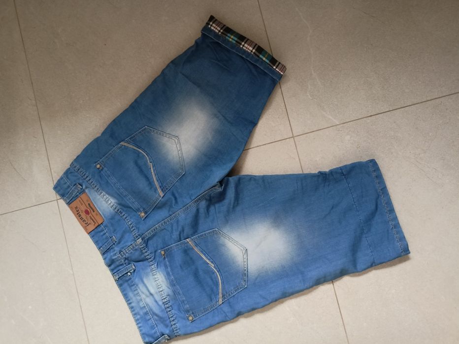 Spodenki jeansowe rozm L