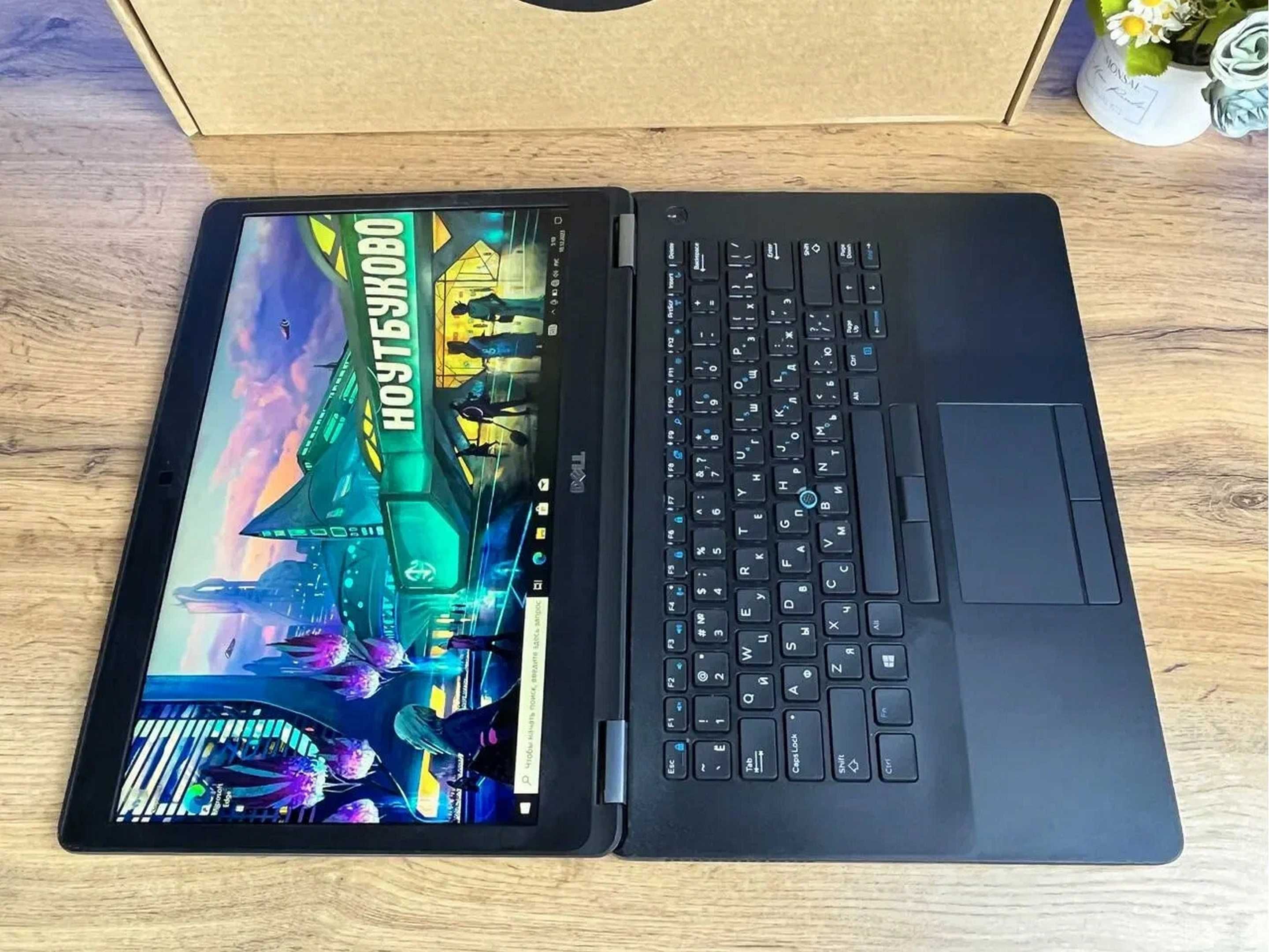 Dell Latitude 14" i7/8GB/256Nvme linha Profissional