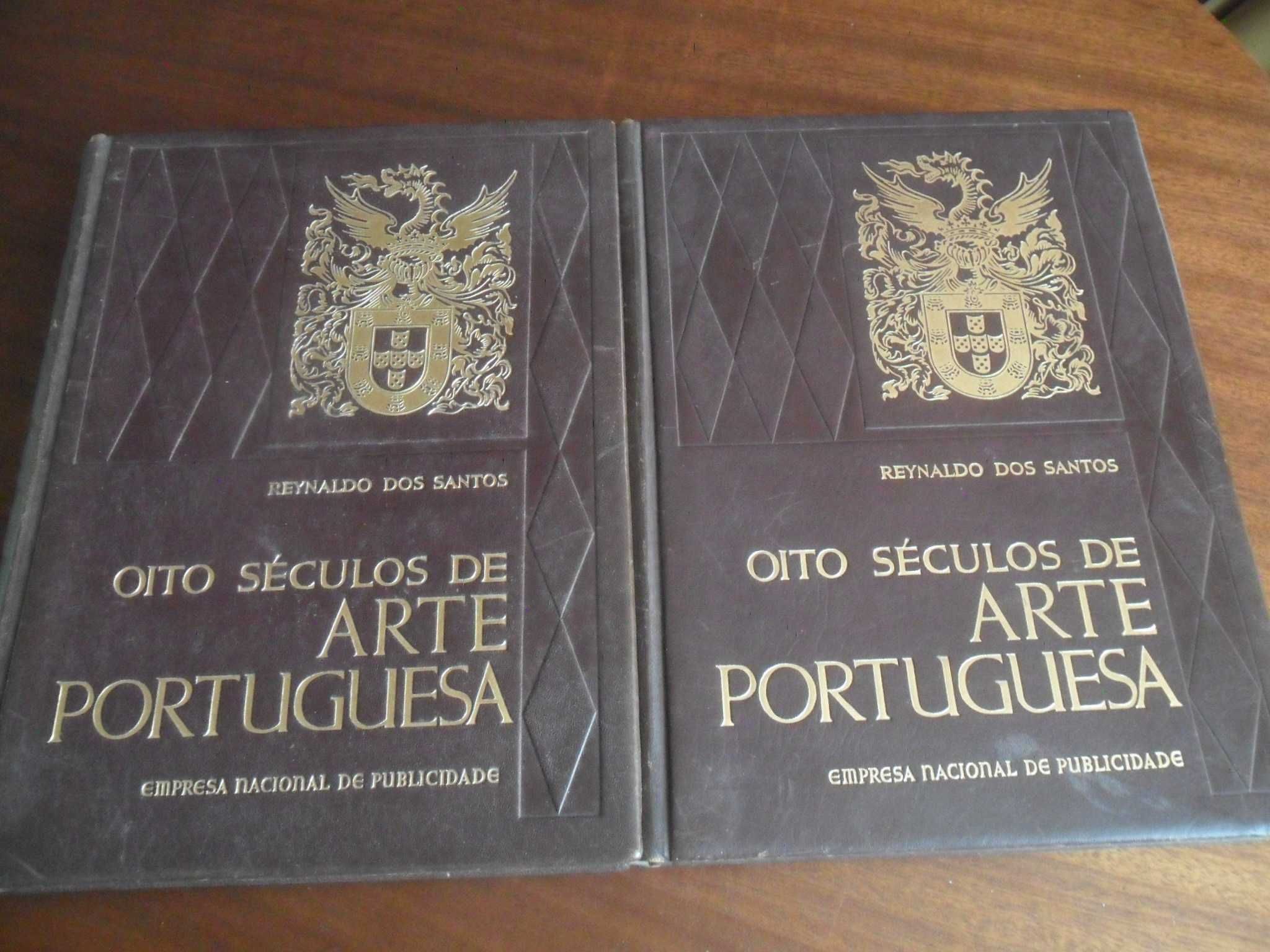 Oito Séculos de Arte Portuguesa: História e Espírito - Reynaldo Santos