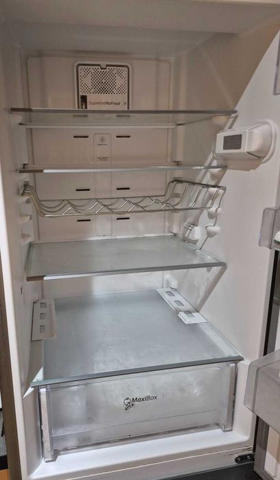 Lodówka Whirlpool BSNF 8152 OX – używana