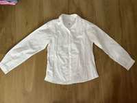 Biała koszula smyk 122 nowa bez metki