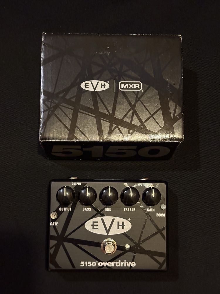 MXR 5150 overdrive