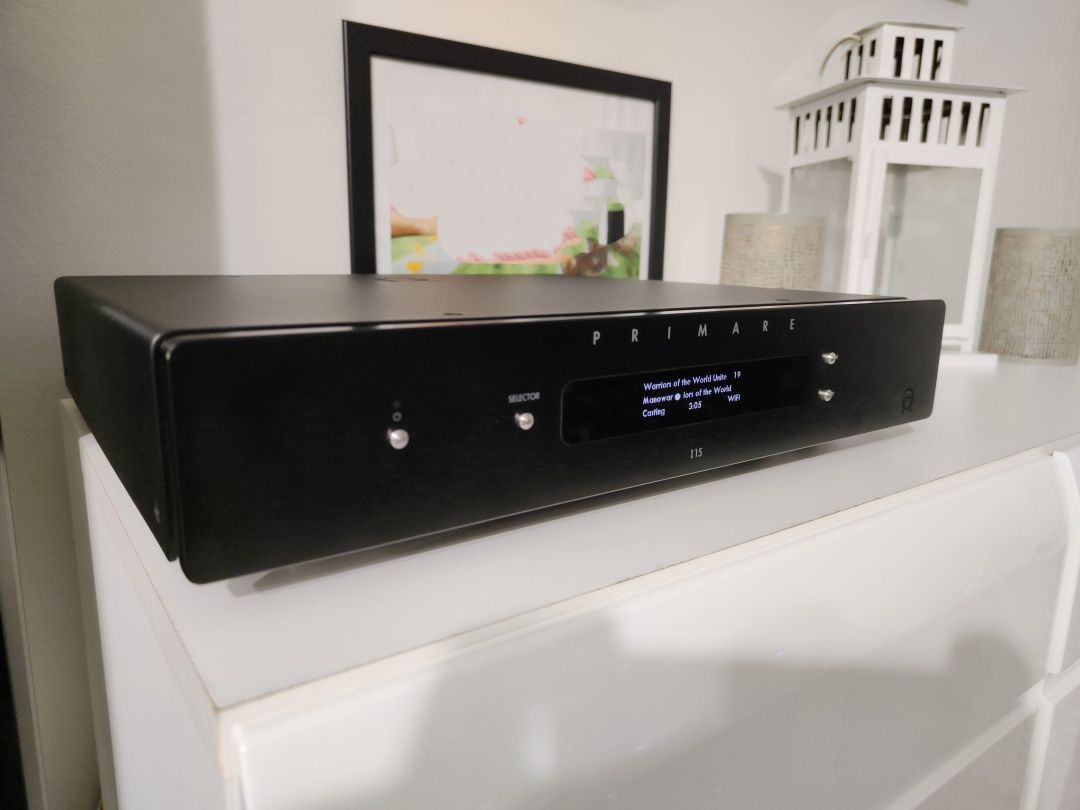 Primare I15 Prisma Wzmacniacz Streamer Gwarancja