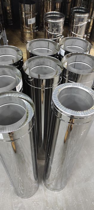 Ціни виробника Димоход, Дымоходи,труба нержавіюча утеплена