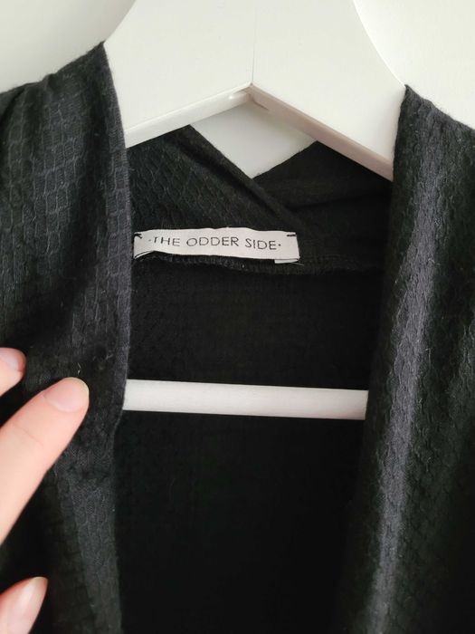 The Odder Side koszula Amber black czarna S/M