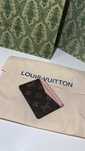Nowy portfel skora Louis Vuitton LV logowany Gucci Dior Miumiu Celine