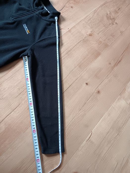 Paka dla chłopaka, polar cienki, bluza,  narty, sanki, rozm.140 2 sztu