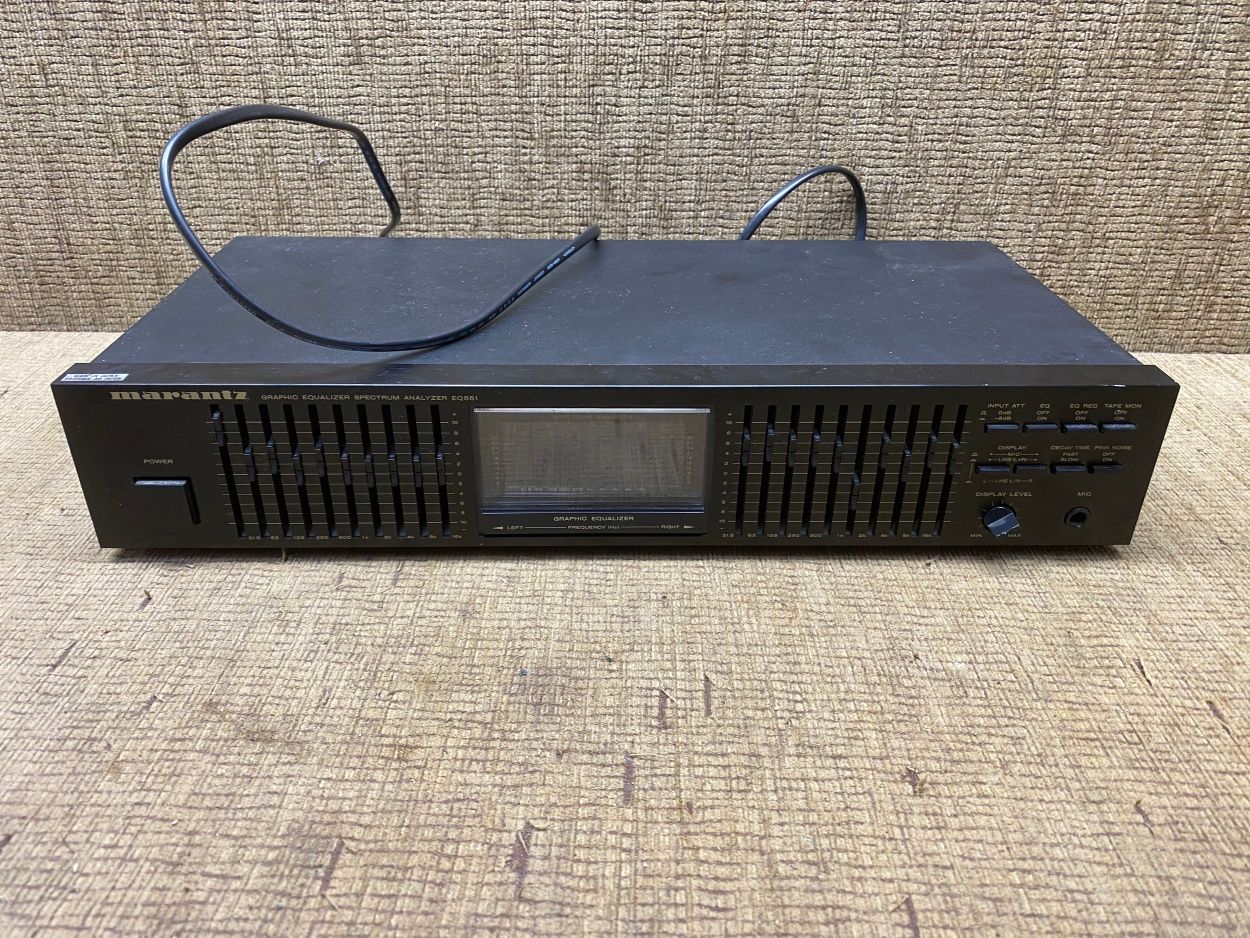 Equalizador marantz EQ551 BOM ESTADO