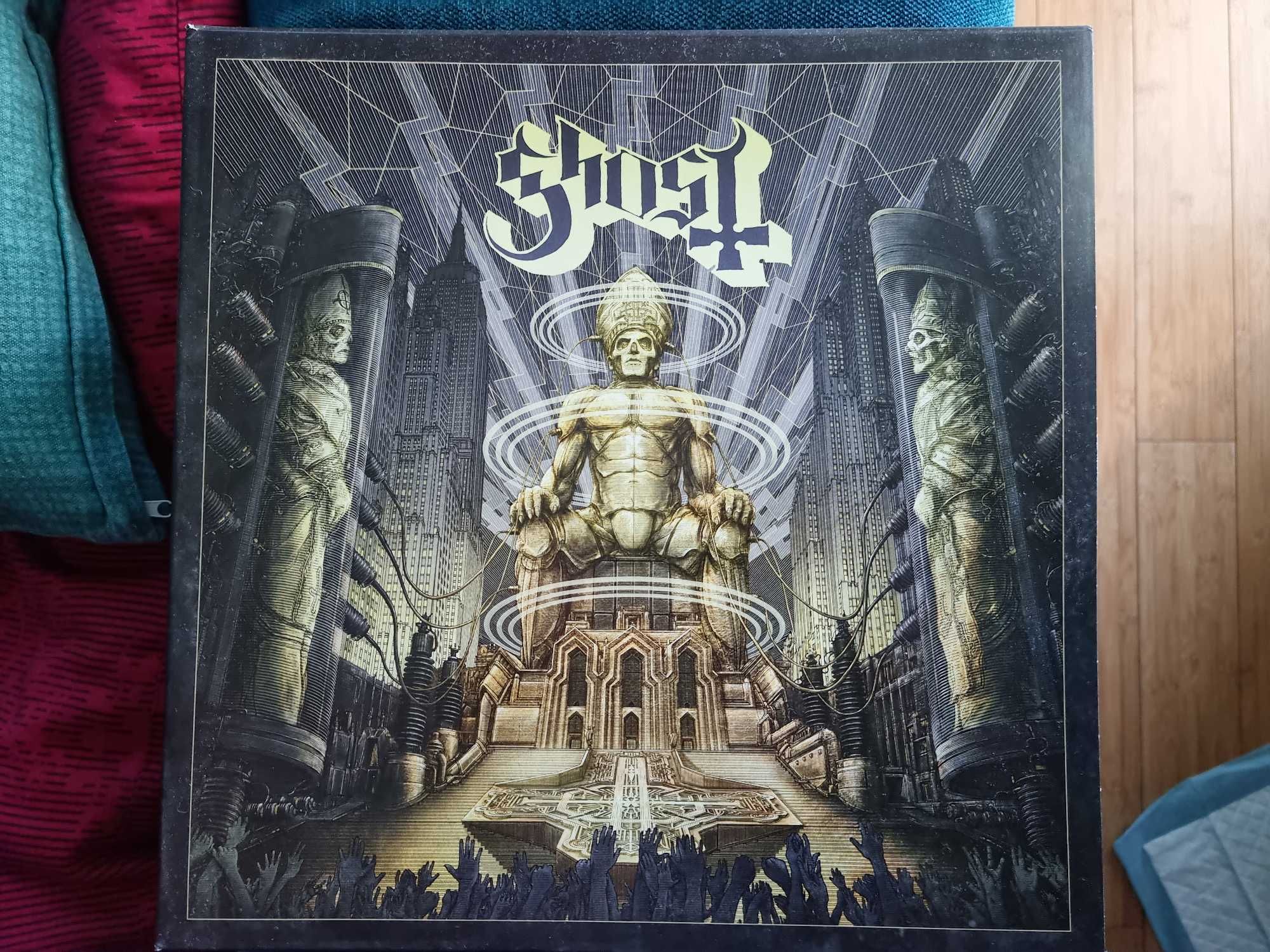 Ghost ‎– Ceremony And Devotion - winyl kolor przezroczysto-żółty