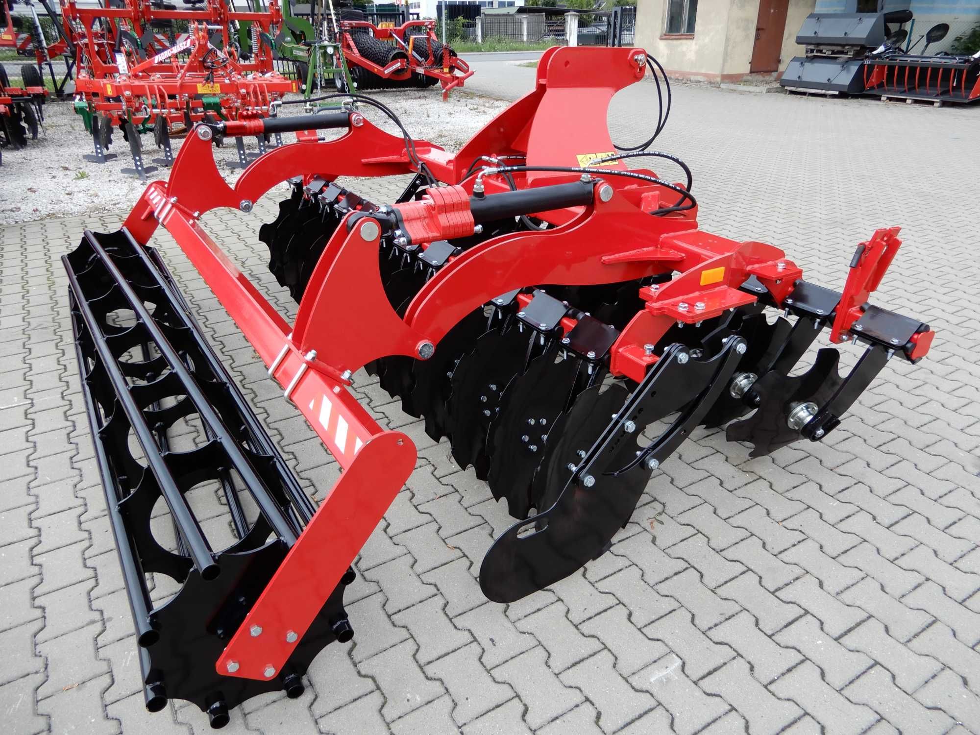 Brona talerzowa THOR  3m Agro Factory agregat talerzowy Grano System