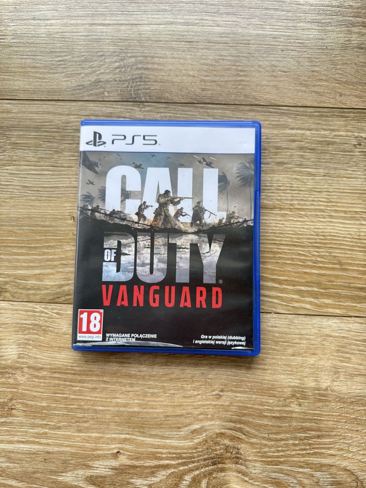 Gra Call of Duty Vanguard Polska Wersja PL Dubbing PlayStation 5 Ps5