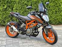 KTM DUKE 125 ABS LIFF Jak Nowy :]] Kat B a1