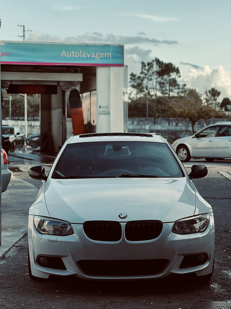 Bmw e92 320d pack m