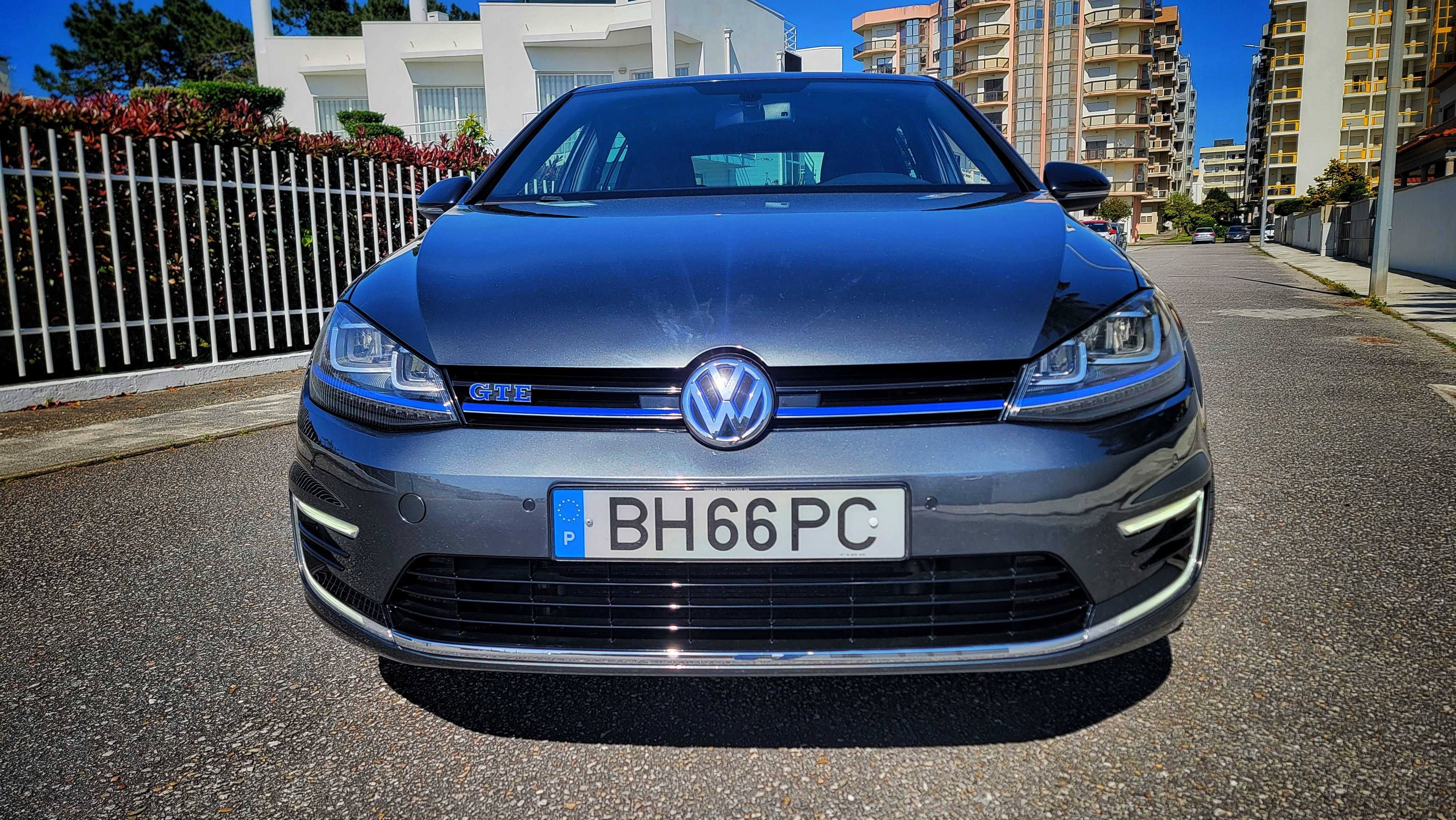 VW Golf 7 GTE hibrido plug-in