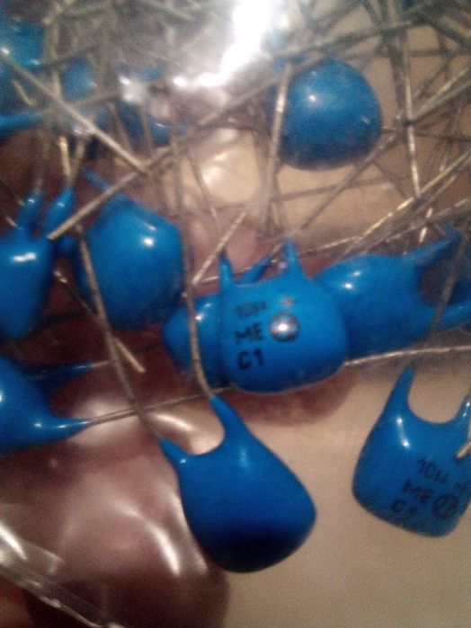 Керамічні конденсатори