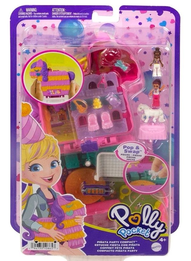 Polly pocket piñata(ARTIGO ÚNICO)