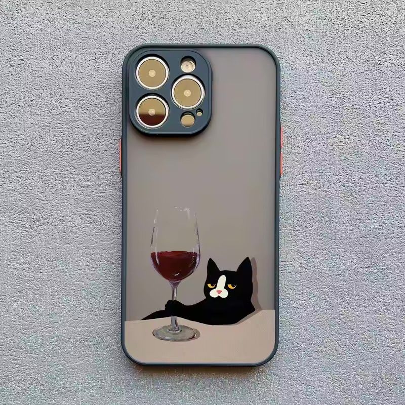 Etui dla Iphone 15 Pro Max z kotkiem