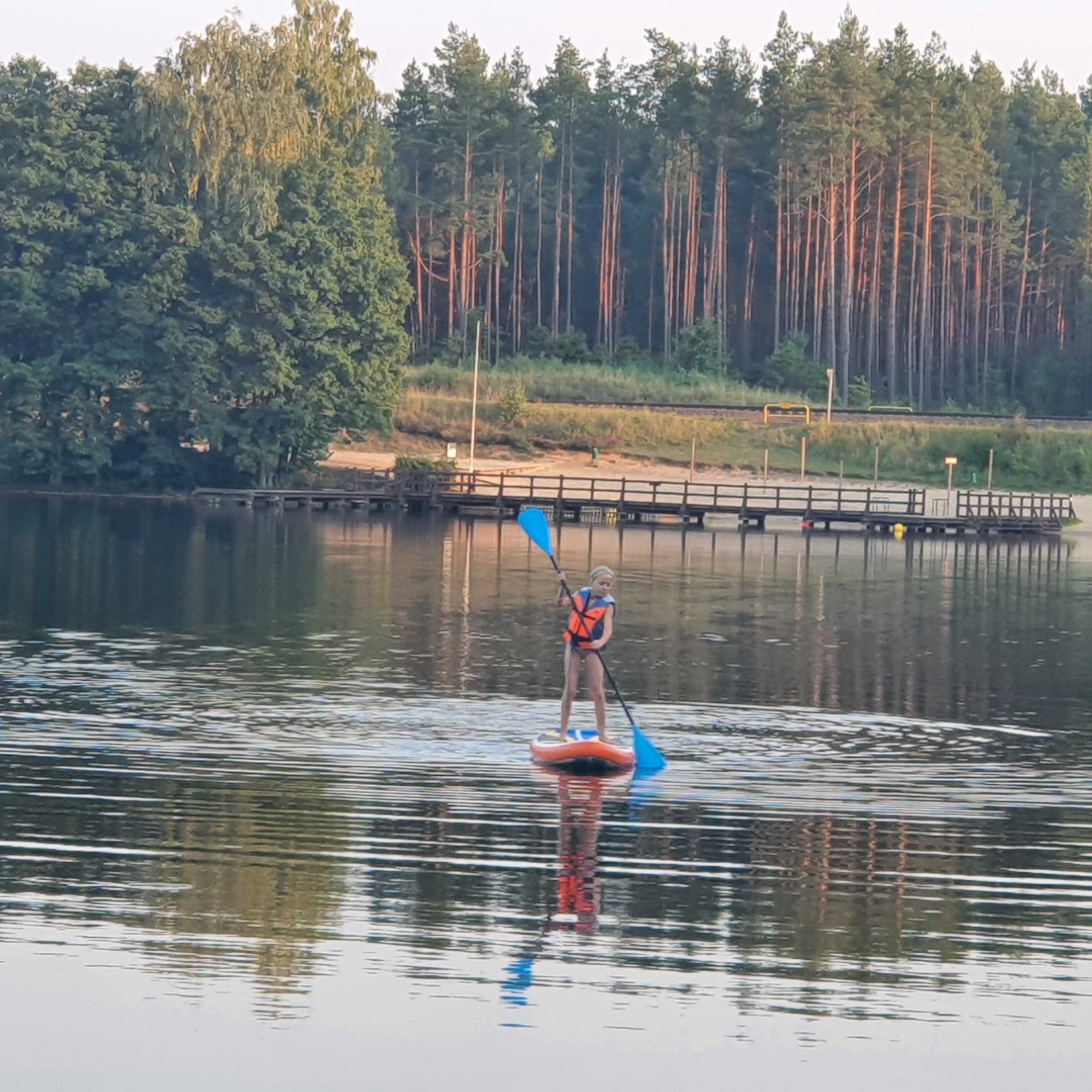 Komfortowy dom z kominkiem nad jeziorem, ryby, grzyby, trasy rowerowe