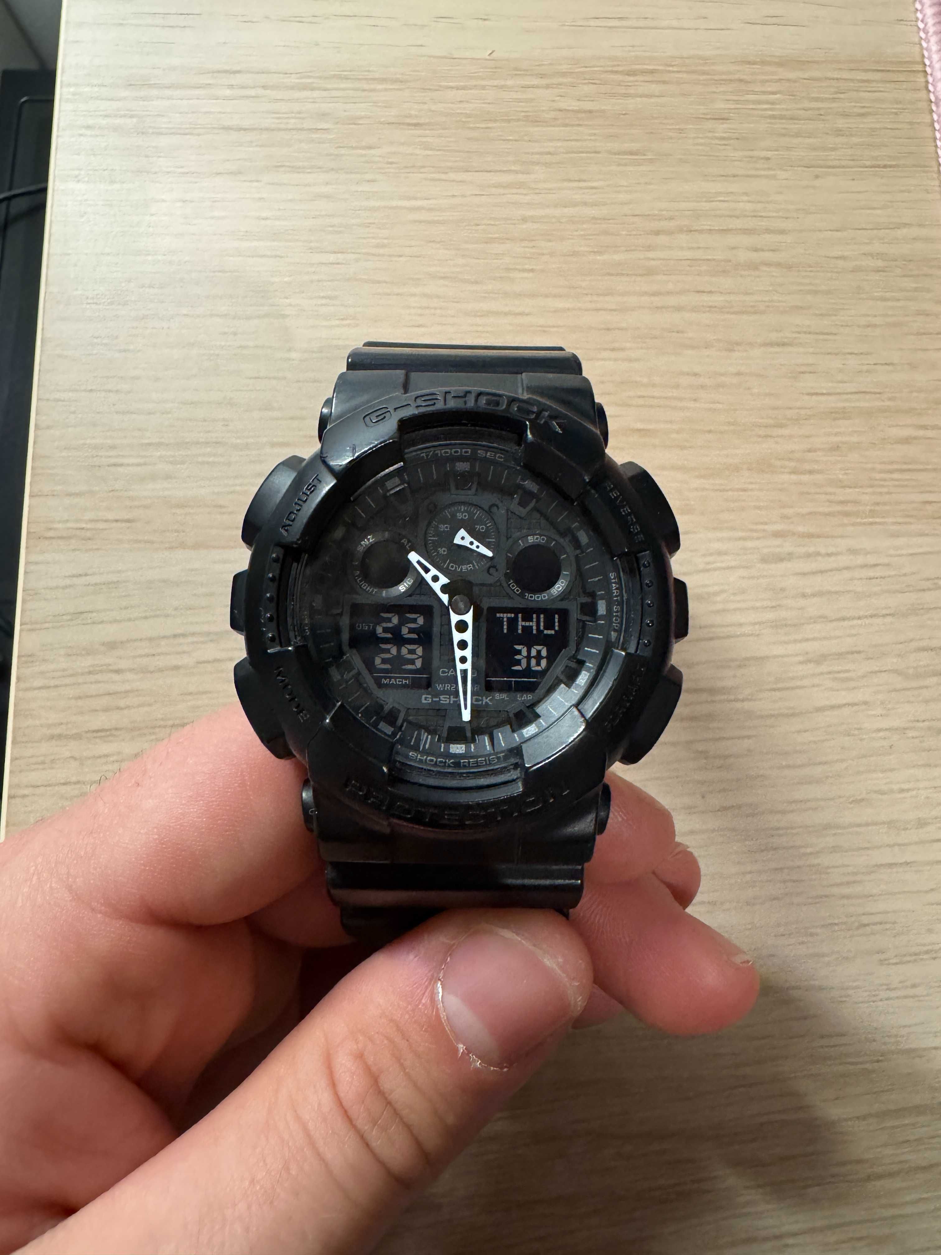 CASIO G-Shock GA-100-1A1ER