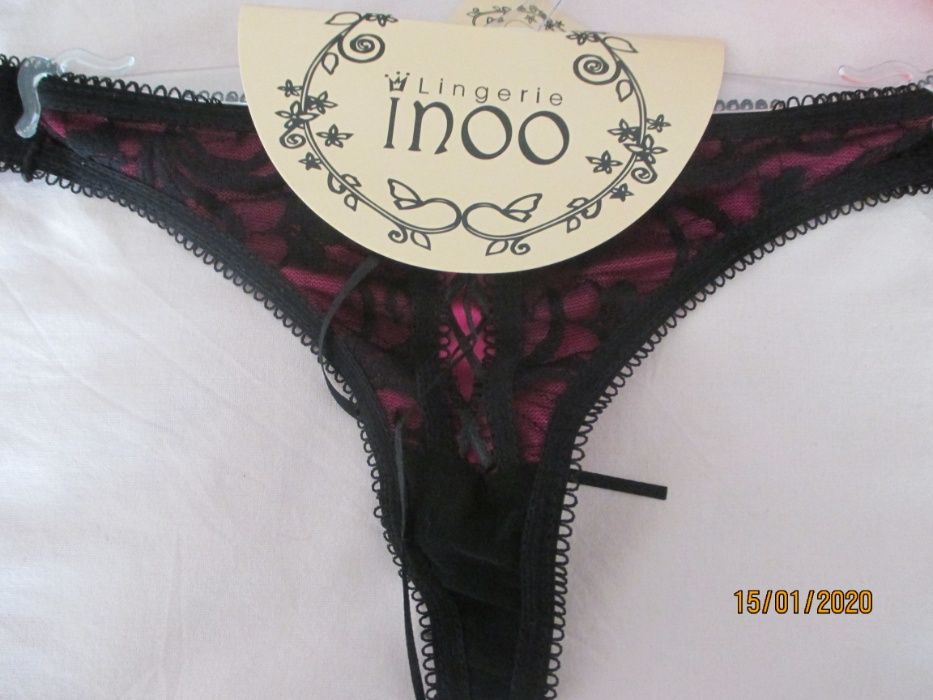 Várias peças de lingerie - novo