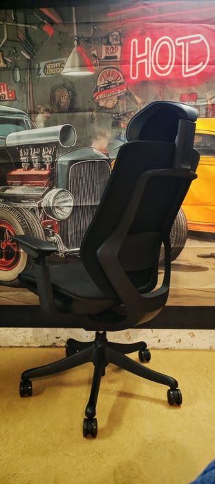 NOWE Krzesło Biurowe,  gamingowe Ergonomiczne BS12-PRO